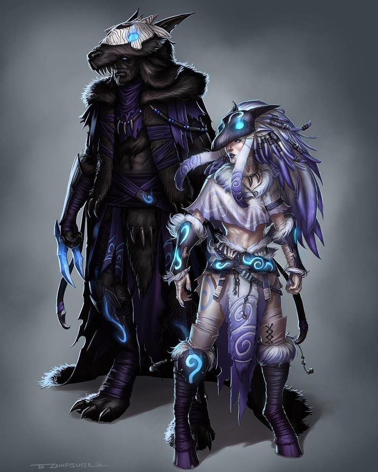 Kindred Wolf Cosplay