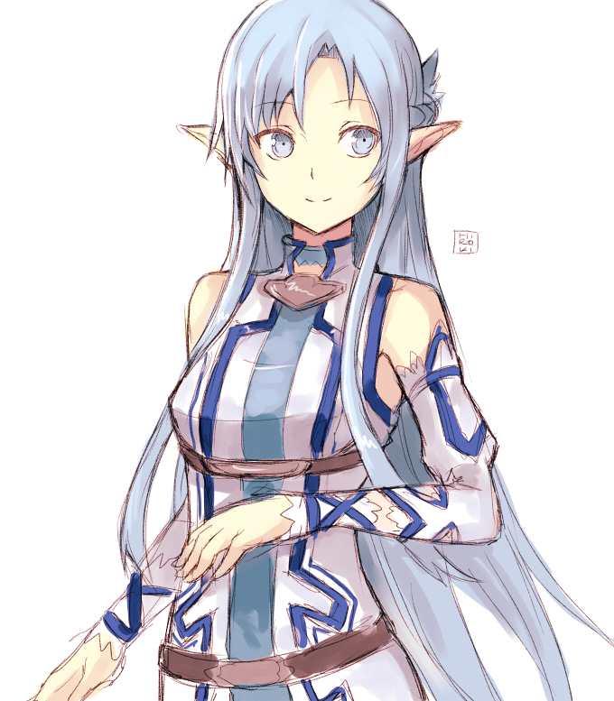Sword Art Online Asuna Blue Fairy
