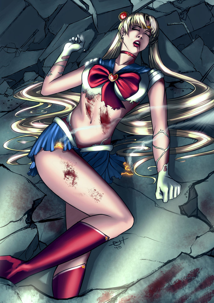 Deviantart Sailor Moon Tentacles