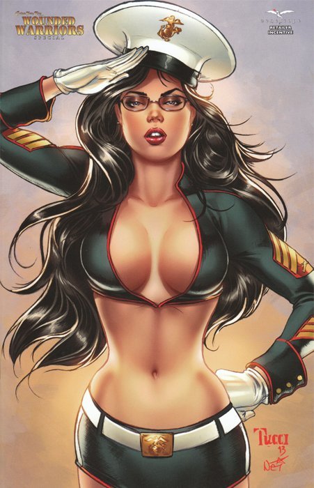 Grimm Fairy Tales Wounded Warriors