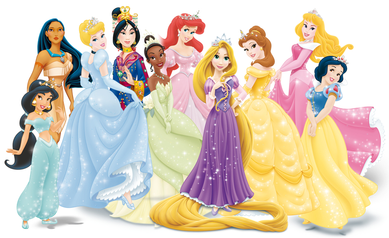 Disney Princesses Ages