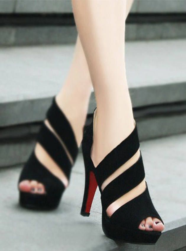 Fabulous High Heels Black