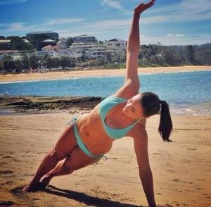 michelle jenneke trickled undressed