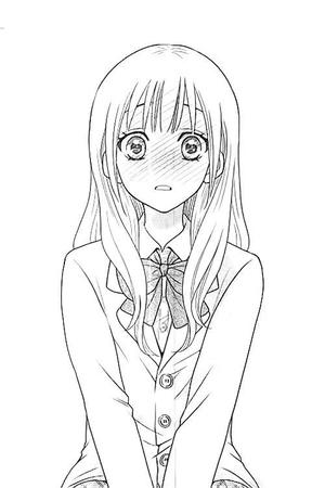 manga nymph drawing tumblr