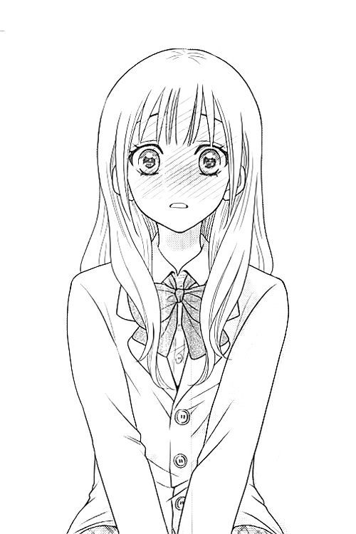 Anime Girl Drawing Tumblr