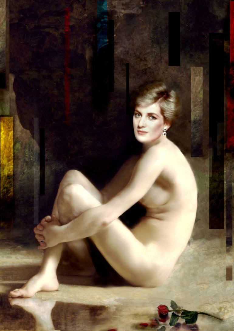 Princess Diana Nude