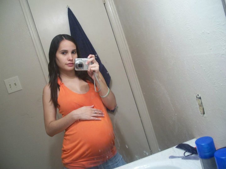 Pregnant Puerto Rican Mother