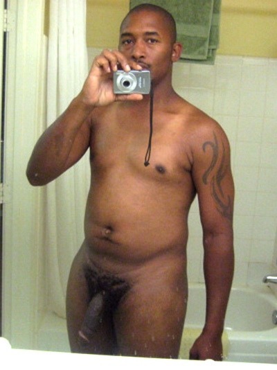Black Man Naked Self Shots