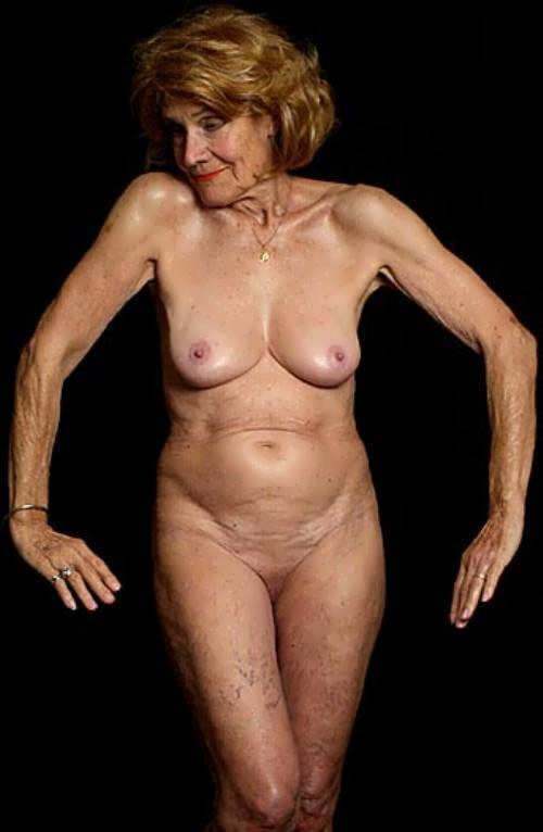Beautiful 70 Year Old Woman Nude