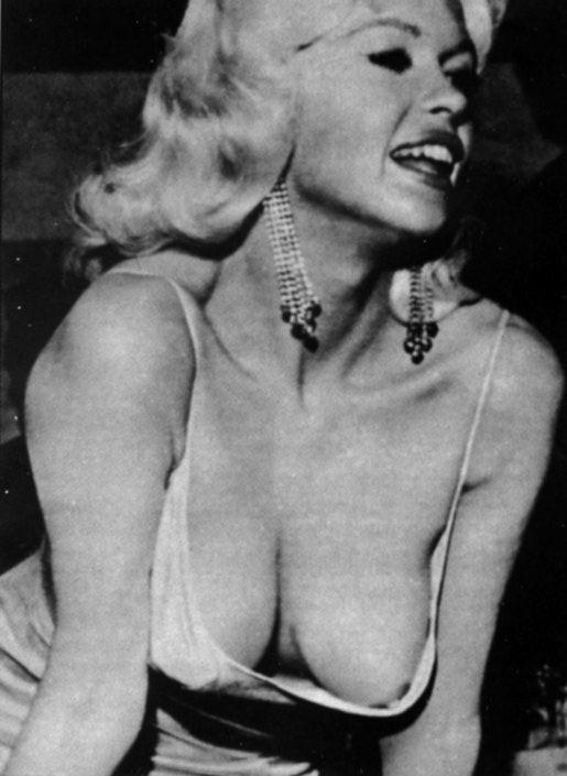 Sophia Loren Jayne Mansfield Nipple