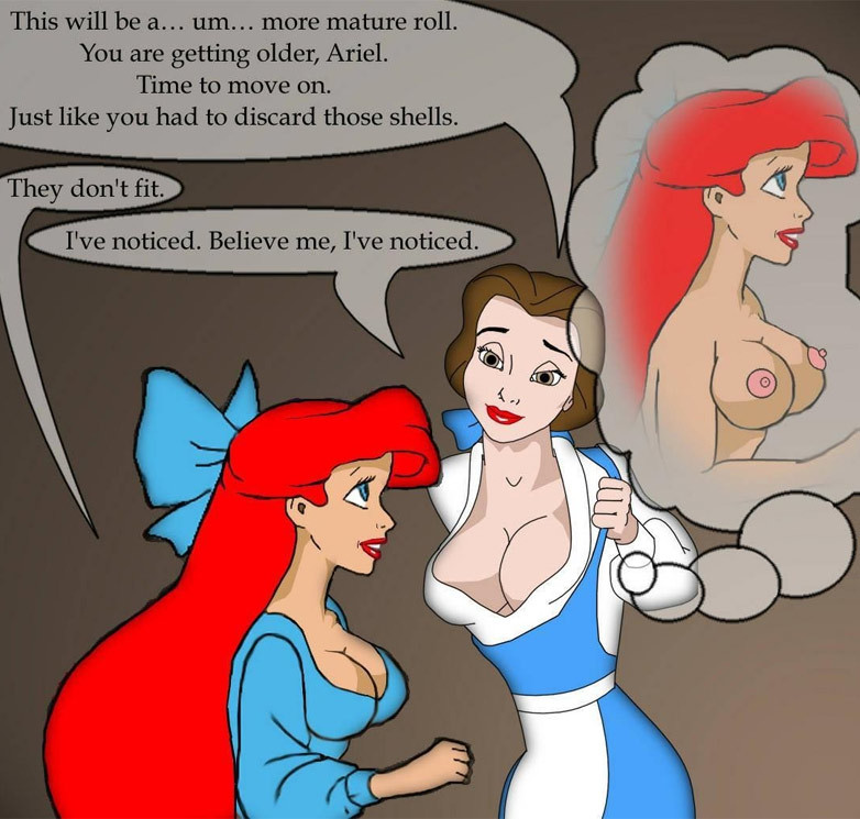 Lesbian Ariel Disney Porn Comics