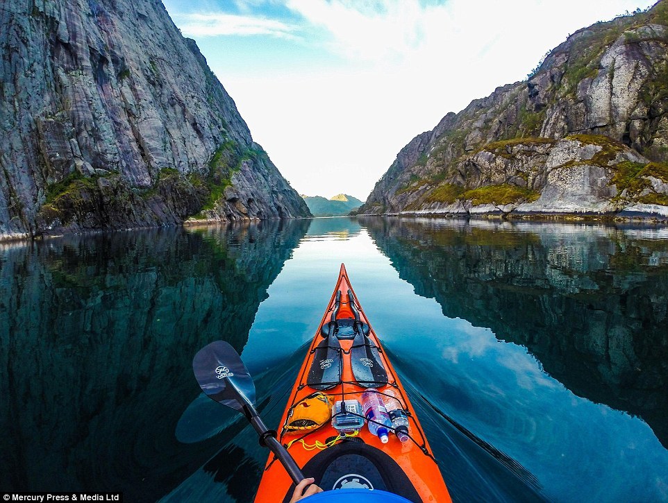 Kayak Norway Fjords