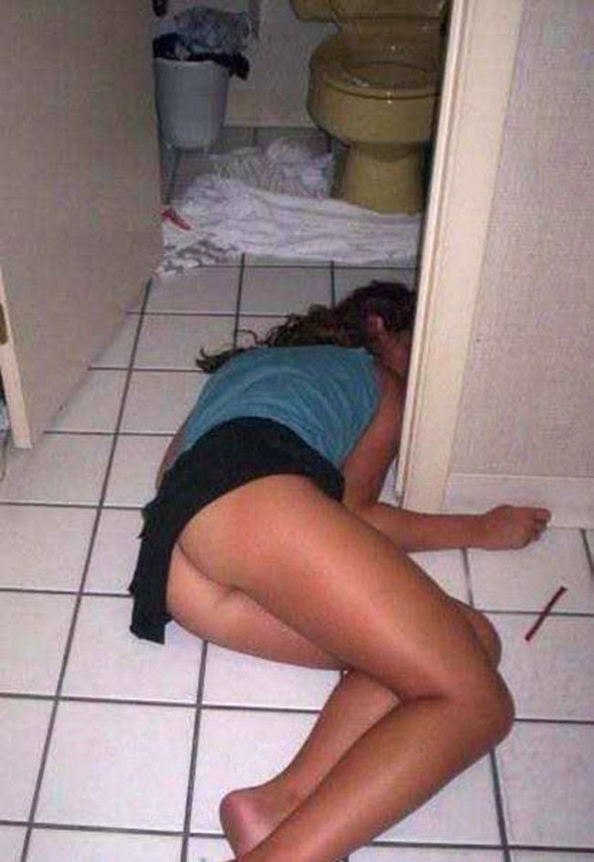Drunk Girls Passed Out Naked