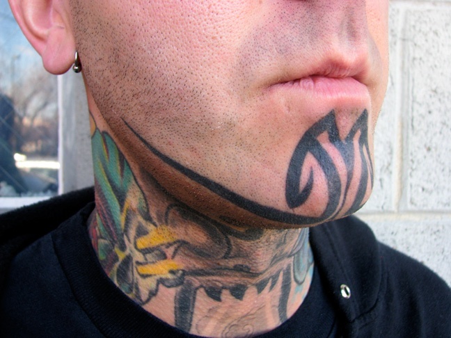 Full Neck Tattoos