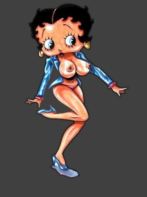 Sexy Betty Boop Nude