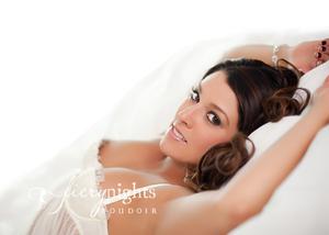 wicked bridal boudoir photography