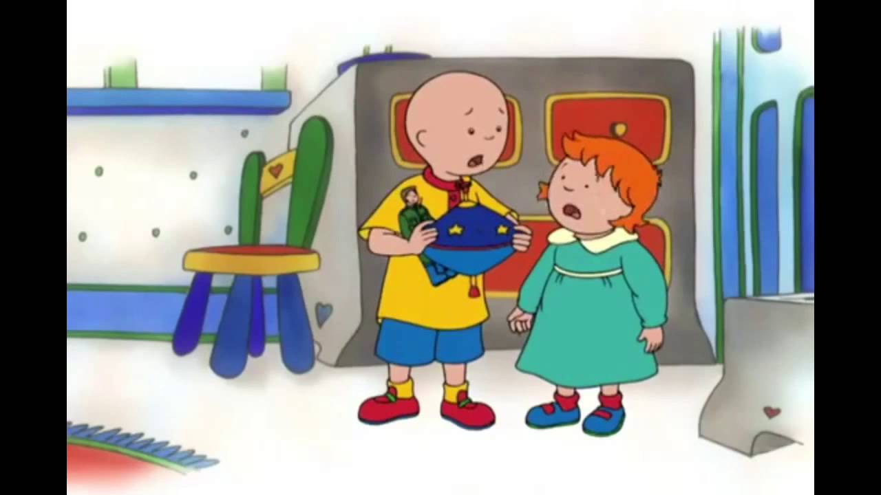 Caillou Rosie Crying
