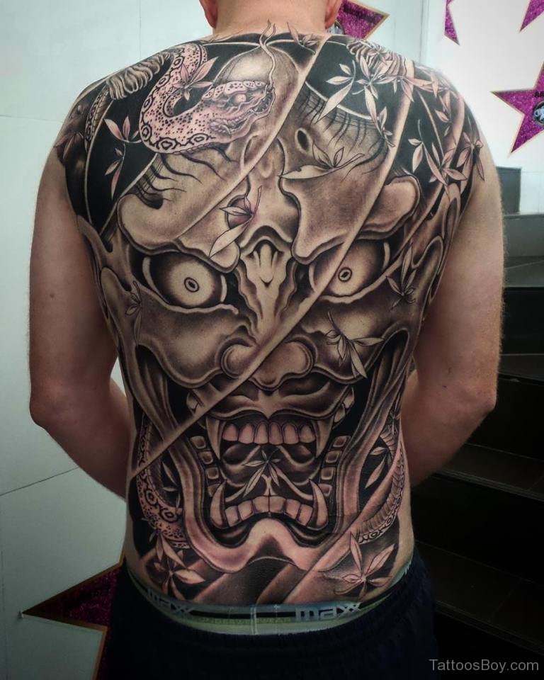 Devil Demon Tattoo