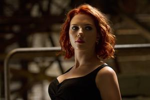 scarlett johansson as dark widow in avengers