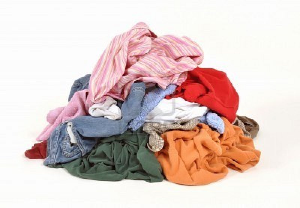 Dirty Clothes Pile