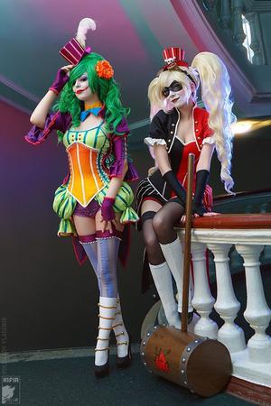 joker and harley quinn costumes