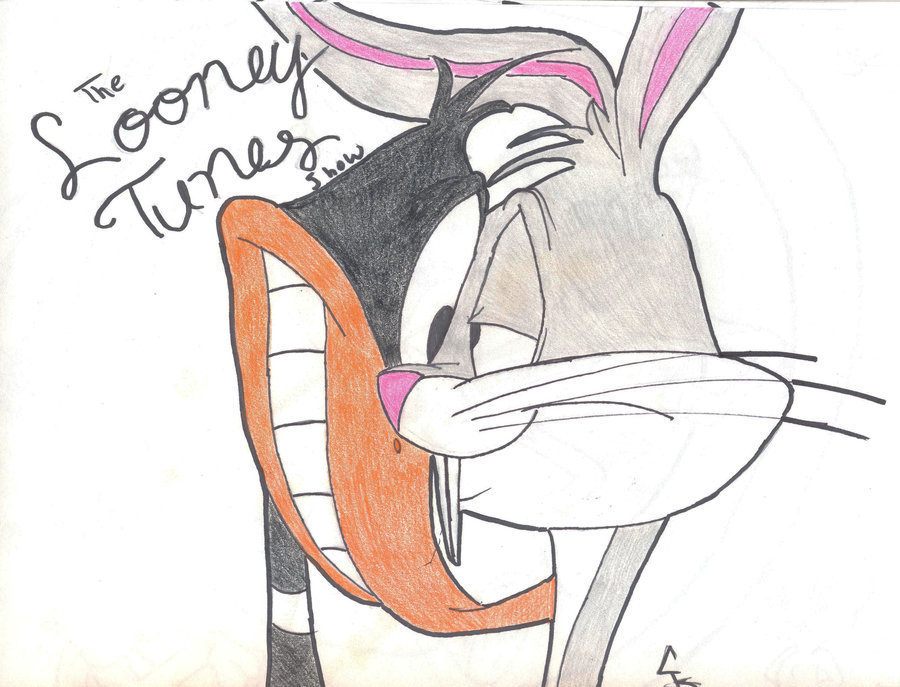 Looney Tunes Show Daffy And Bugs