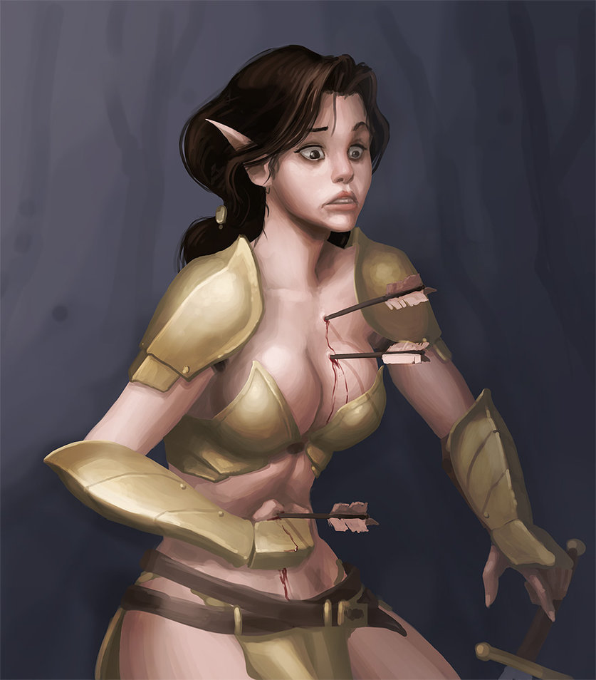Female Fantasy Armor