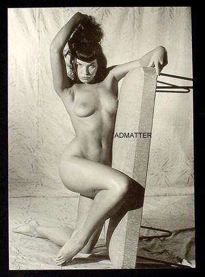 bettie page clamp up bare