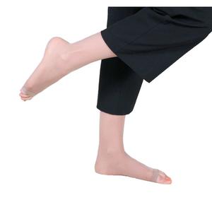 toeless compression knee high socks