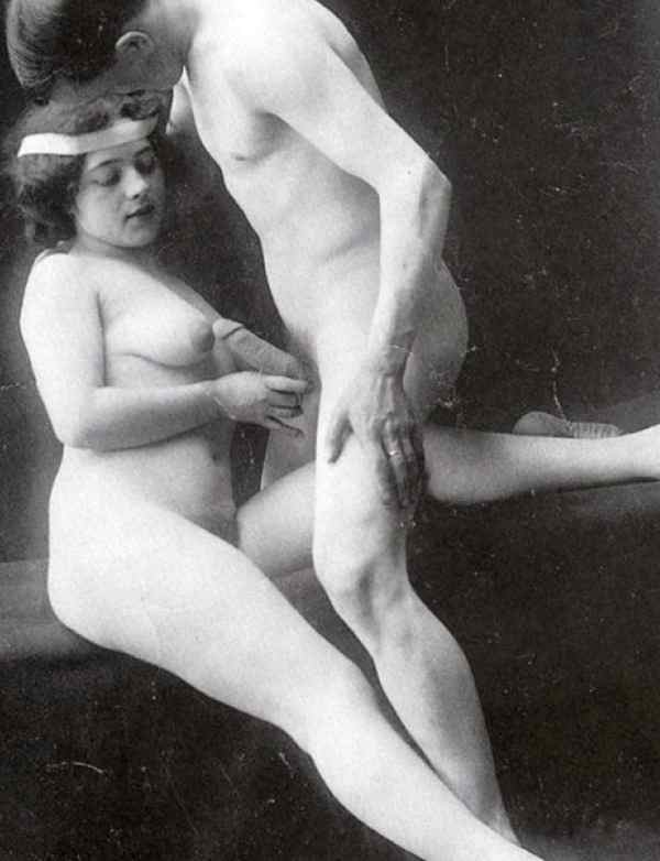Nude French Postcards Vintage