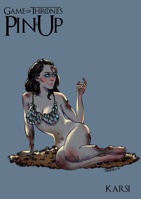 Game Of Thrones As Pin Up Girls