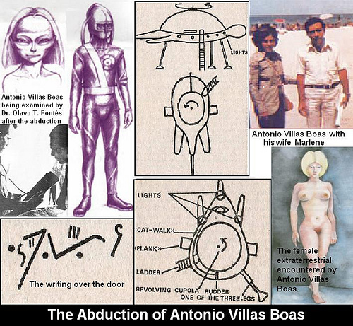 Antonio Villas Boas Female Alien