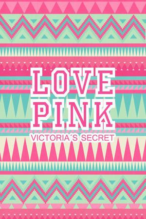 victoria secret enjoy pinkish iphone wallpaper