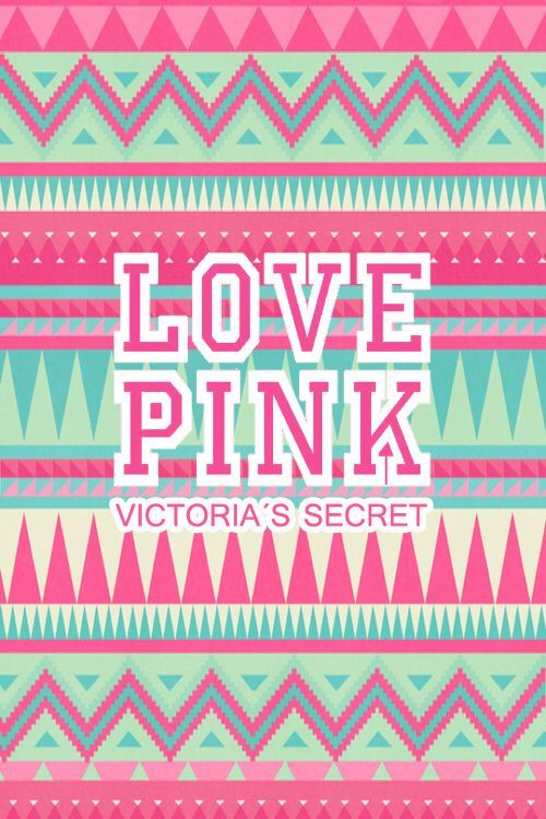 Victoria Secret Love Pink Iphone Wallpaper