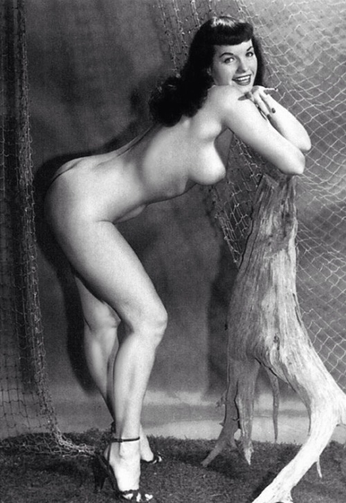 Vintage Bettie Page Nude