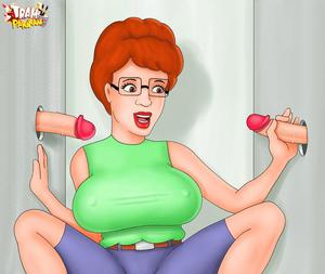 animation reality king of the hill peggy porn