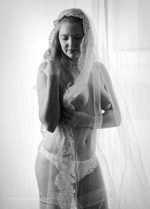 bridal boudoir bare photography