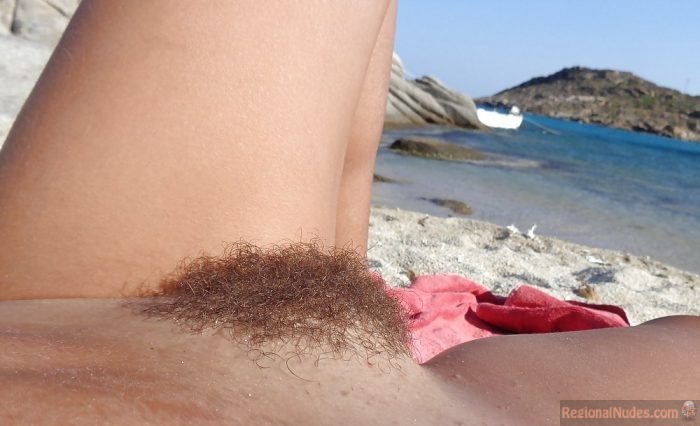 Greek Island Nude Beach Girls