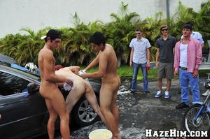 naked car wash bare dudes