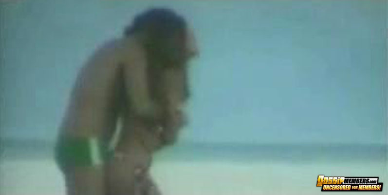 Daniela Cicarelli Sex Tape On Beach