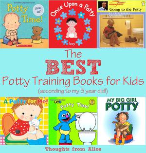 hottest potty teaching book for kids