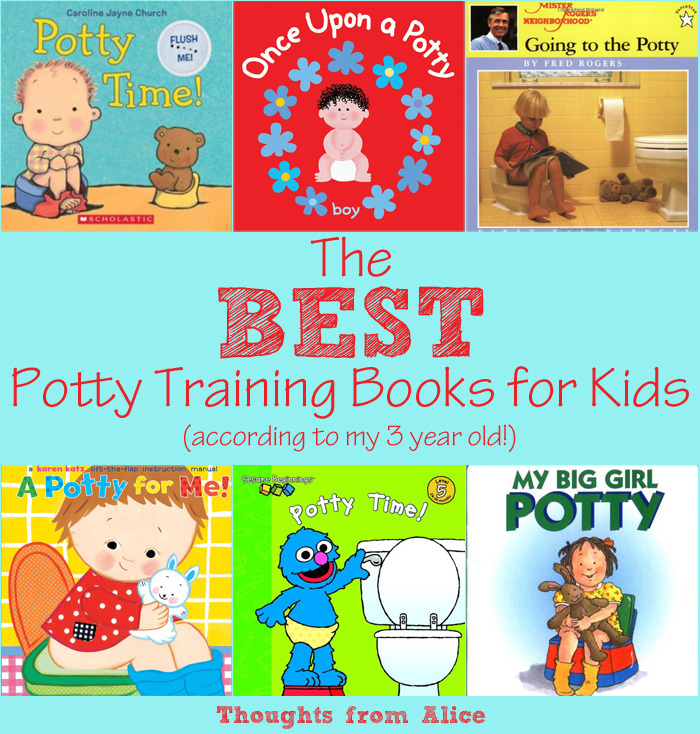 Best Potty Training Book For Kids