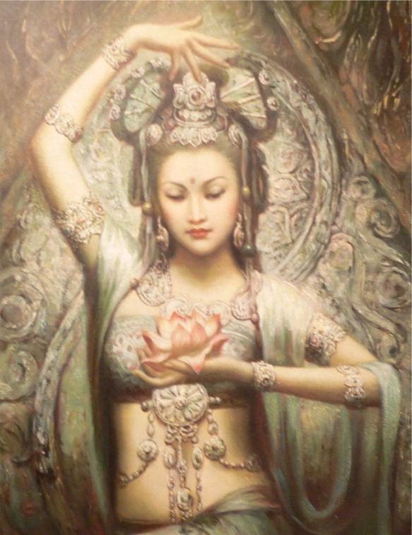 Kwan Yin Goddess Of Compassion