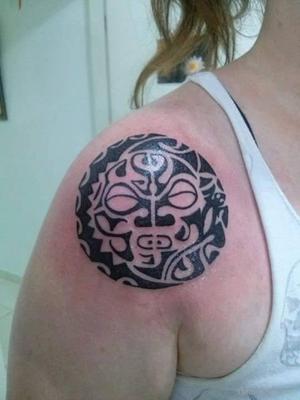 maori tribal tat