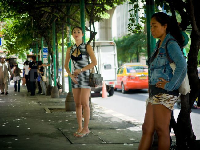 Bangkok Thailand Street Prostitute