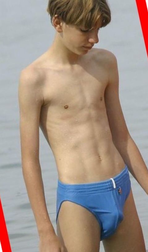 Skinny Teen Boy Speedo