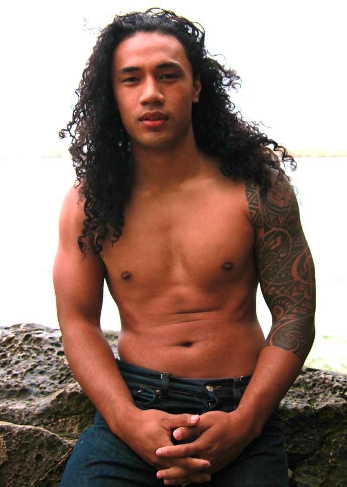Samoan Men Hair