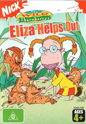 from the naughty thornberrys eliza