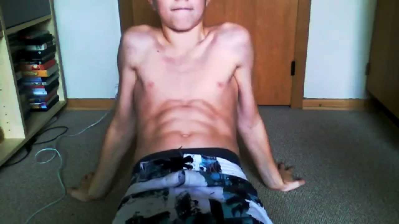 13 Year Old Boy Abs