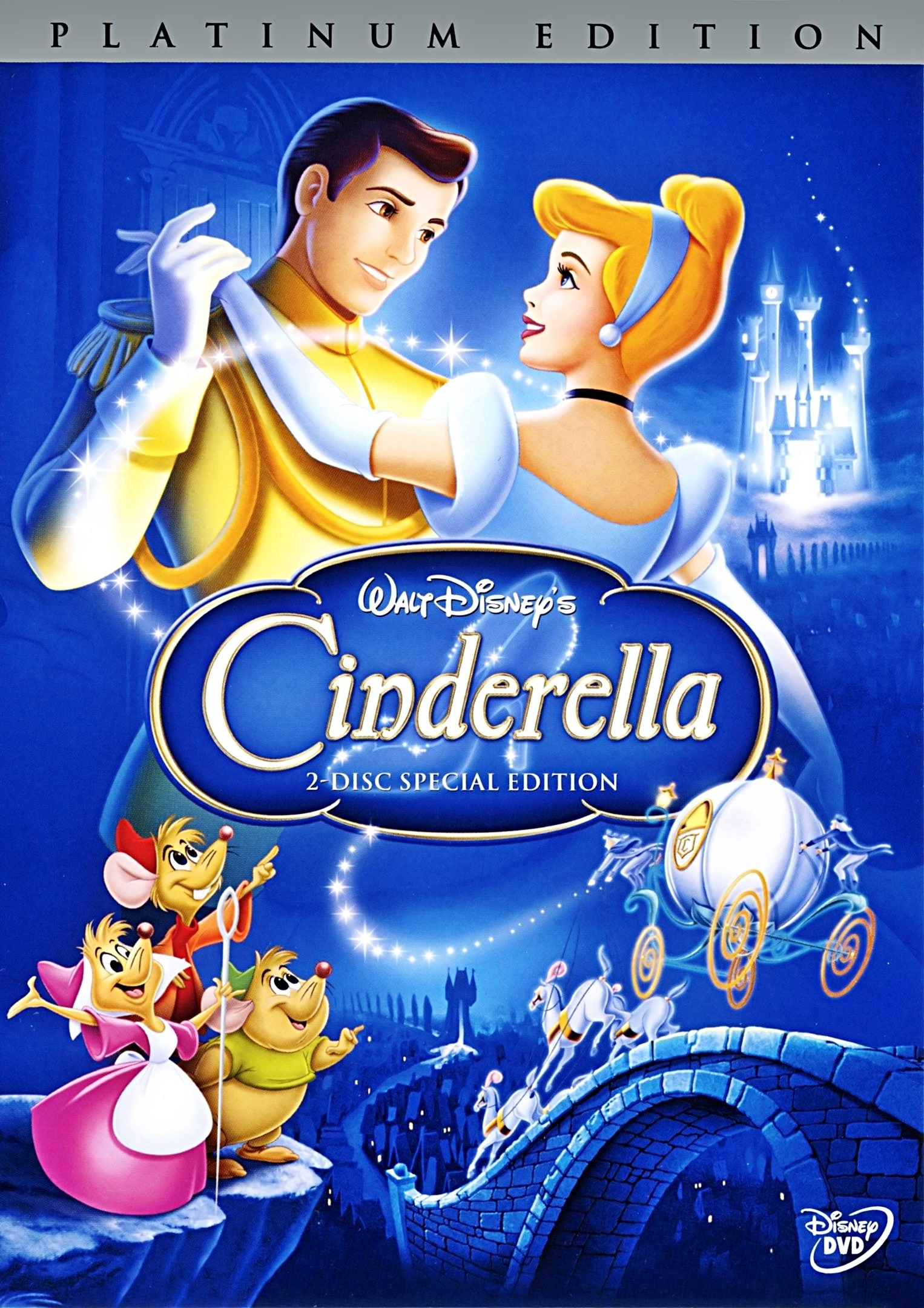 Disney Cinderella Movie Dvd